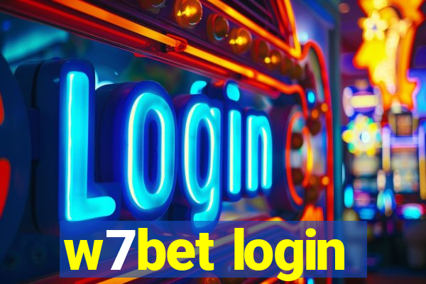 w7bet login